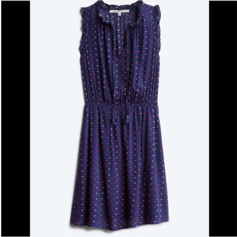 Collective Concepts Perla Textured Navy Dress (size M)